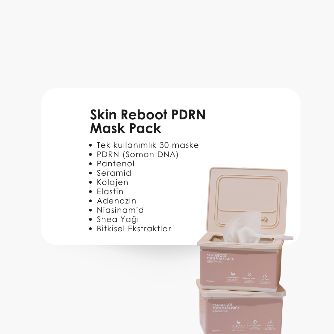 SKIN REBOOT PDRN MASK PACK
