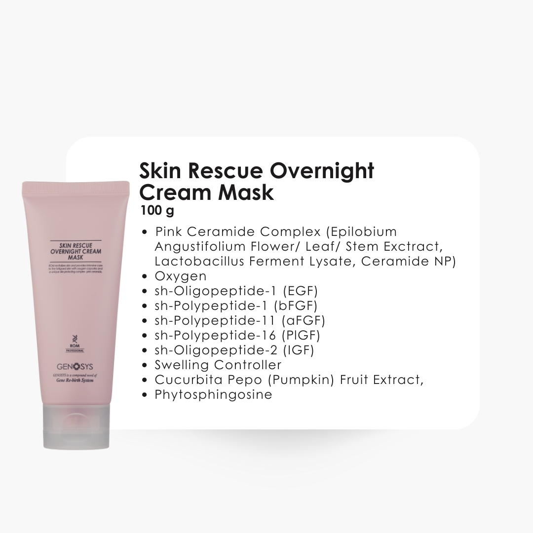 Skin Rescue Overnight Cream Mask