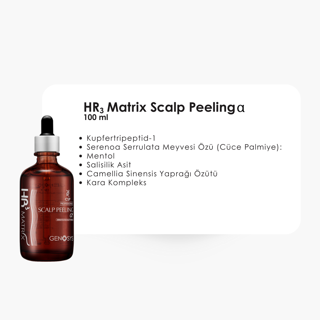 Clinical Scalp Peeling α 100 ml