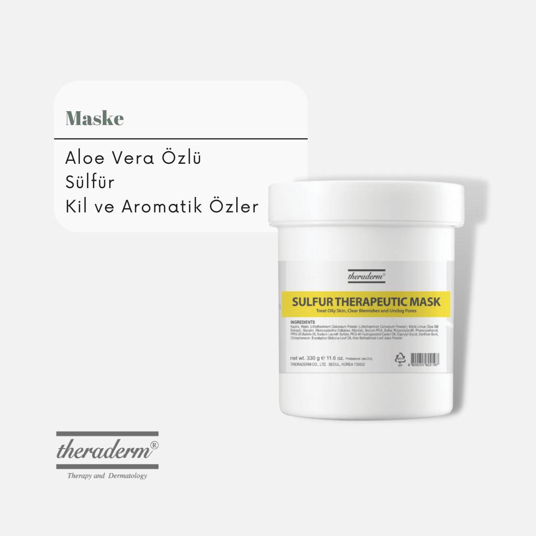 Sulfur Therapeutic Mask 330 gr
