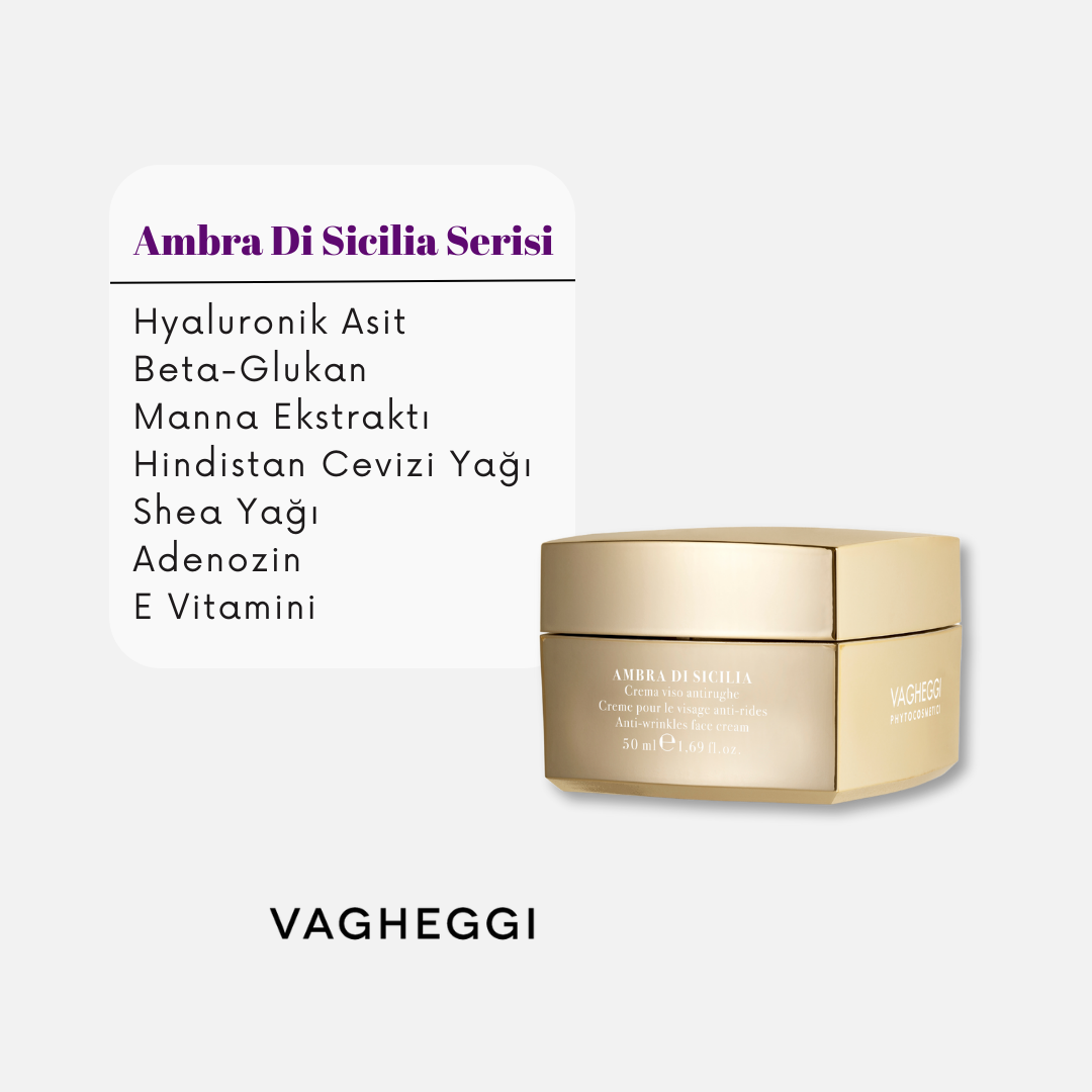 AMBRA DI SICILIA - ANTI WRINKLE FACE CREAM 50 ML