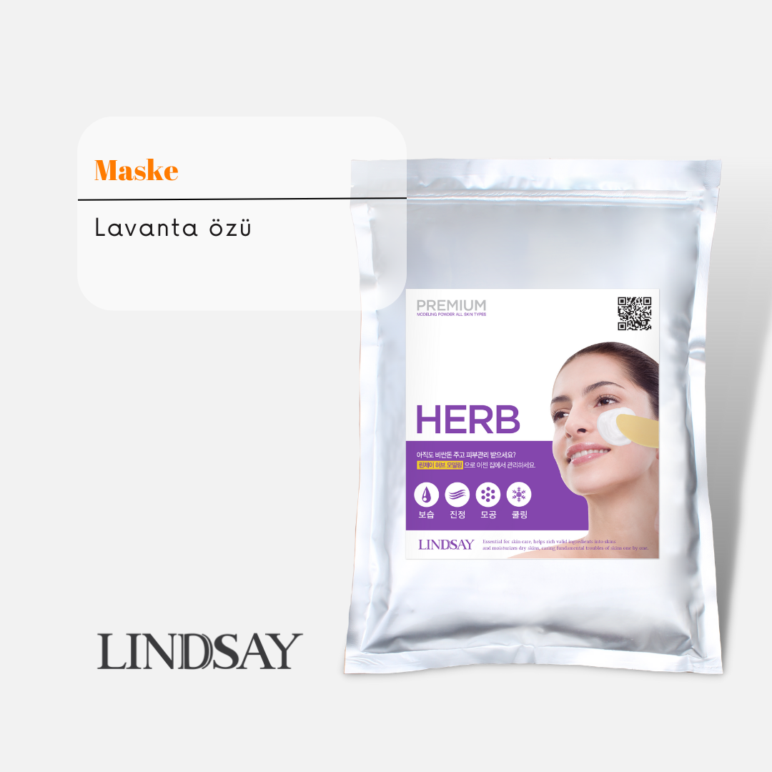 Premium Modeling Mask Herb / Lavander (Lavanta Maskesi) 1 kg