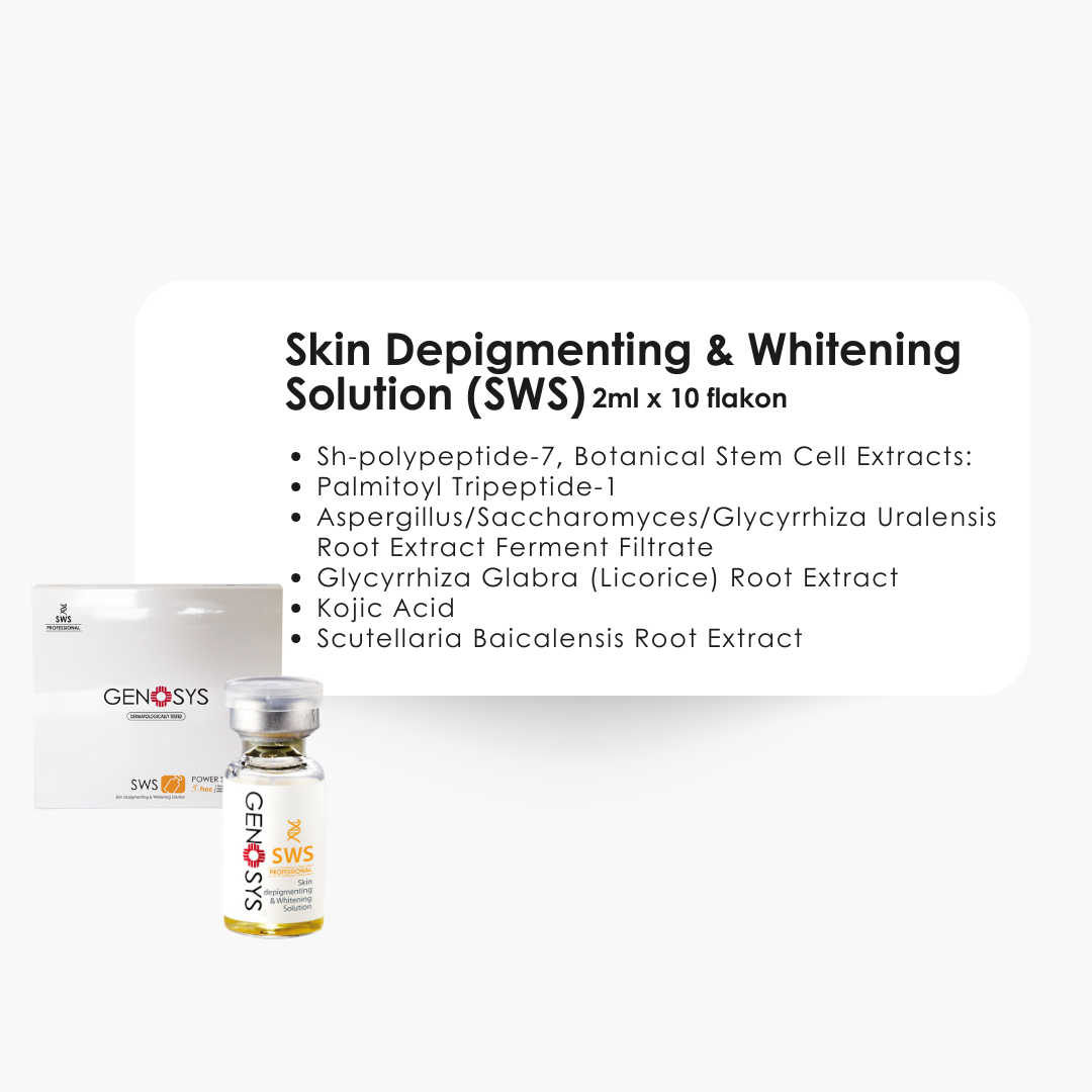 POWER SOLUTION SWS (Skin Whitening Solution)