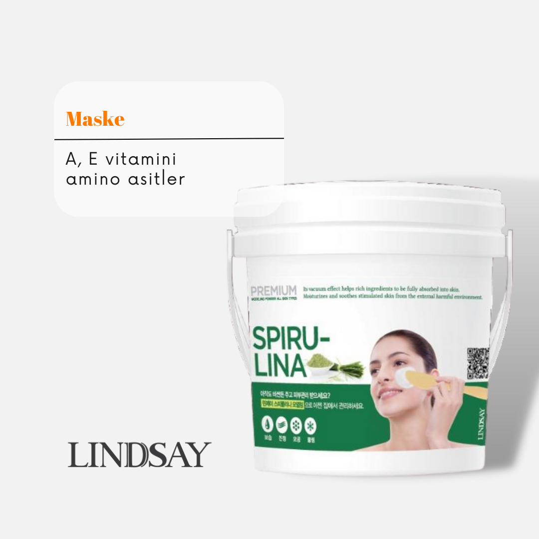 Premium Modeling Mask Spirulina (Spirulina Maskesi) 2 kg Nurederm