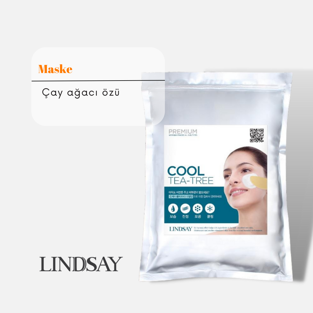 Premium Modeling Mask Cool (Tea Tree) (Çay Ağacı Maskesi) 1 kg