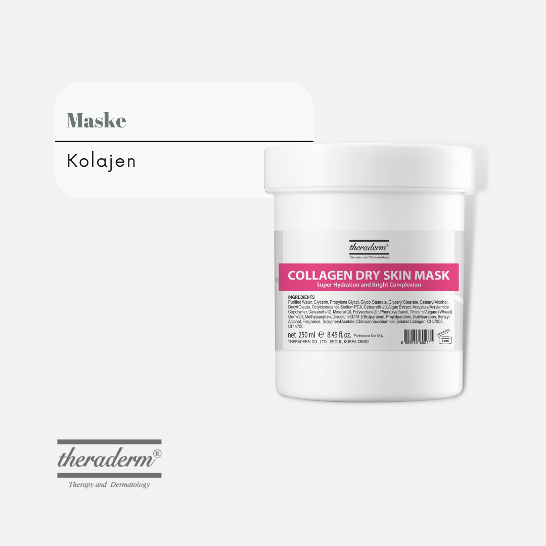 Collagen Dry Skin Mask 250 ml