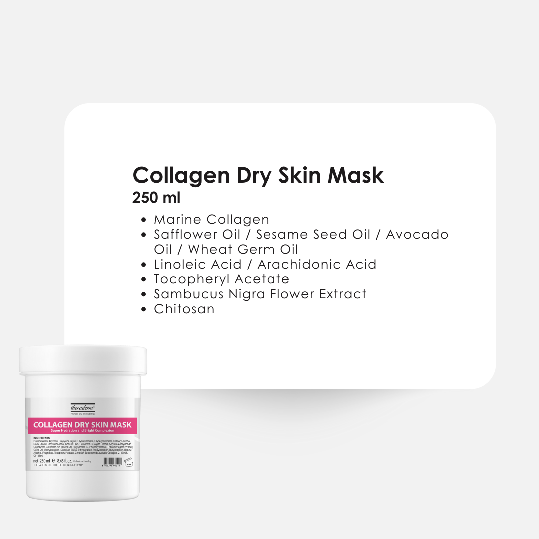 Collagen Dry Skin Mask 250 ml