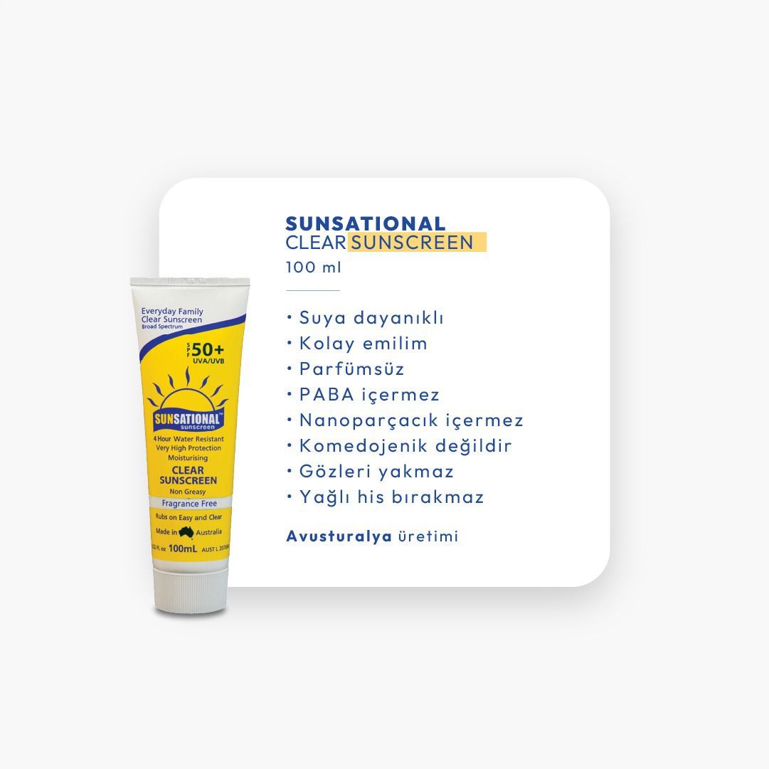 Sunsational 50 SPF Güneş Koruyucu 100 ml