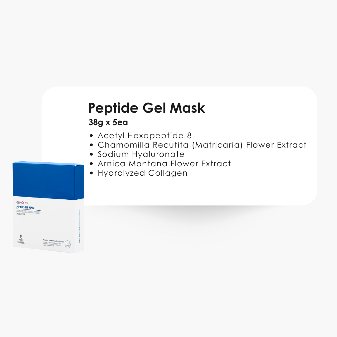 Peptide Gel Mask