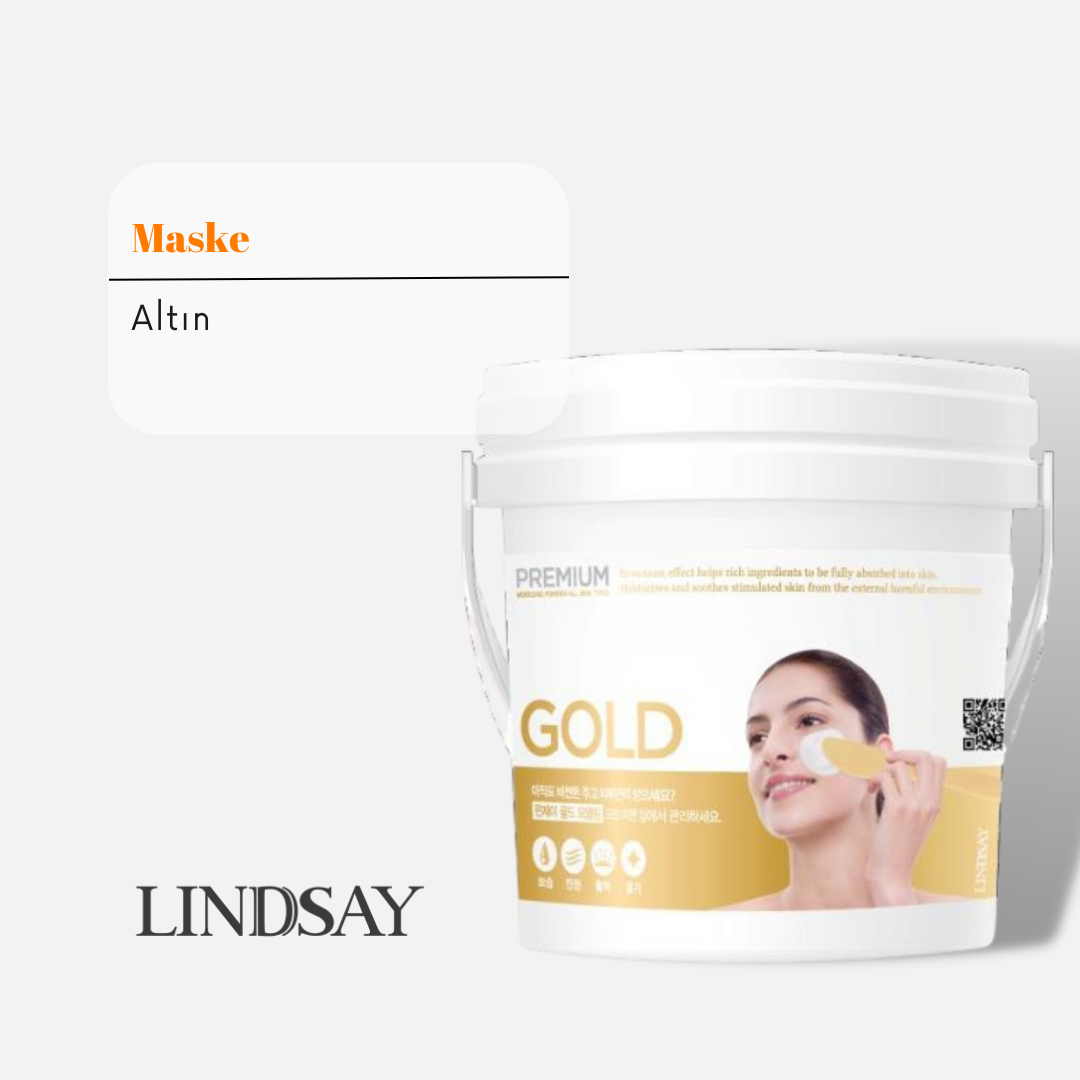 Premium Modeling Mask Gold (Altın Maskesi) 2 kg