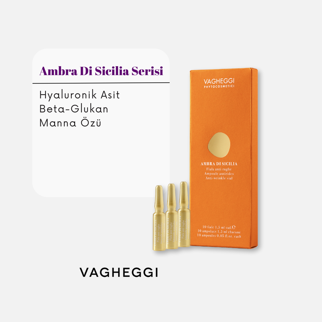 AMBRA DI SICILIA - ANTI WRINKLE VIAL 15 ML