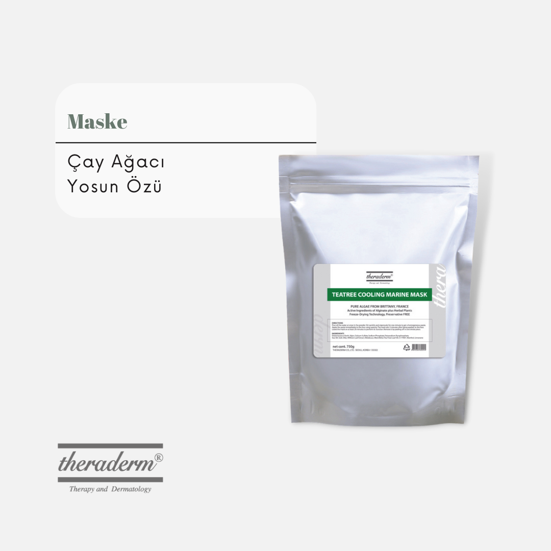 Tea Tree Cooling Marine Mask 750 gr