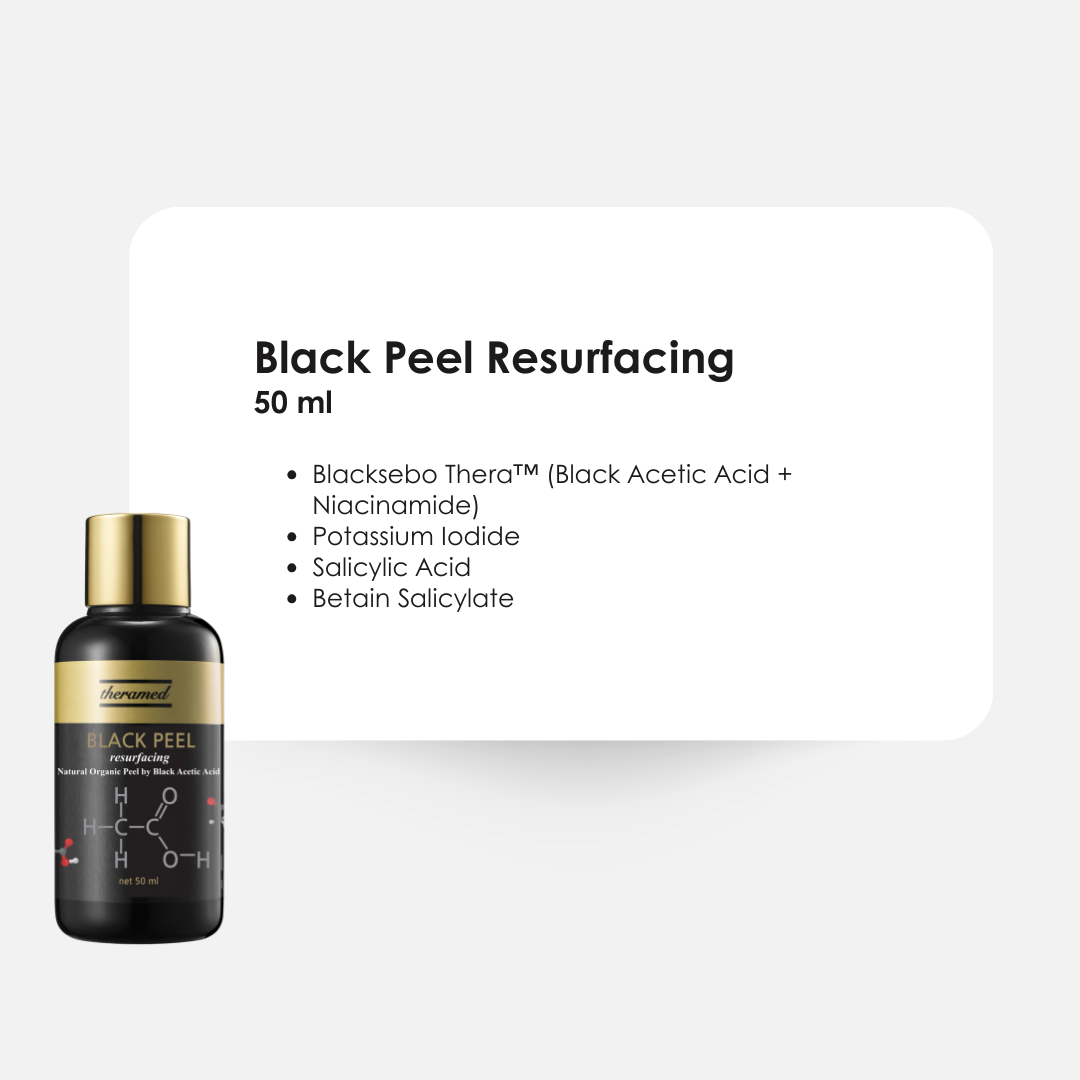 Black Peel Resurfacing 50 ml