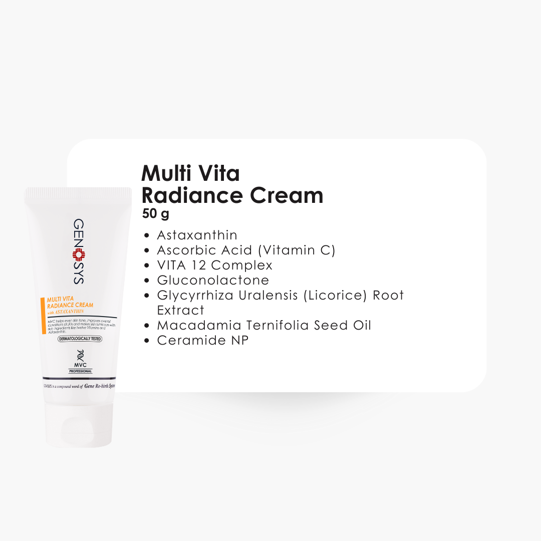 MVC (Multi Vita Radiance Cream) 50 ml