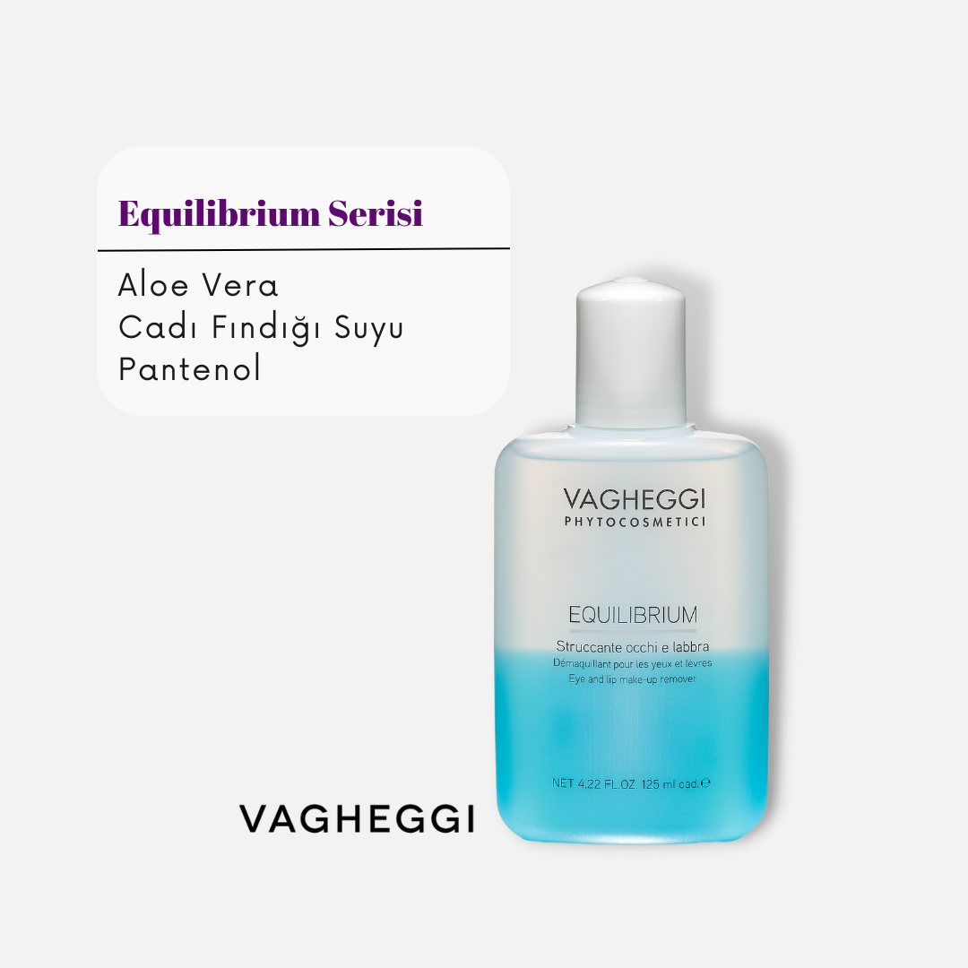 Equilibrium Eye And Lip Make Up Remover 125 ml