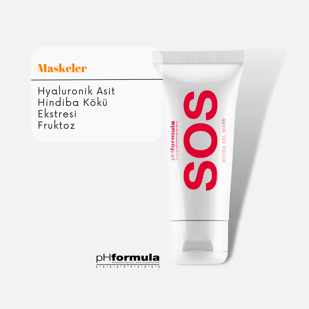 SOS Hydra Gel Mask 50 ml