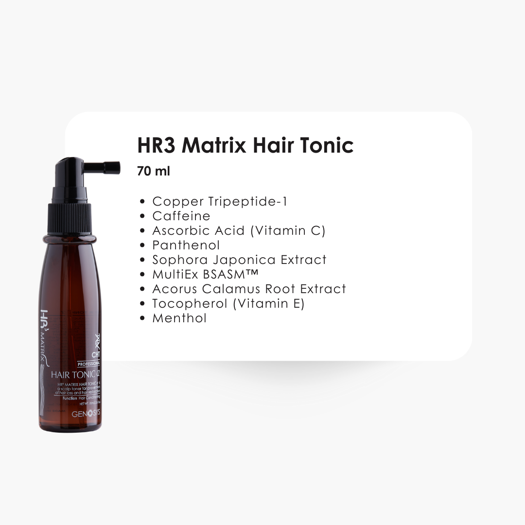 HR3 Matrix Hair Tonic