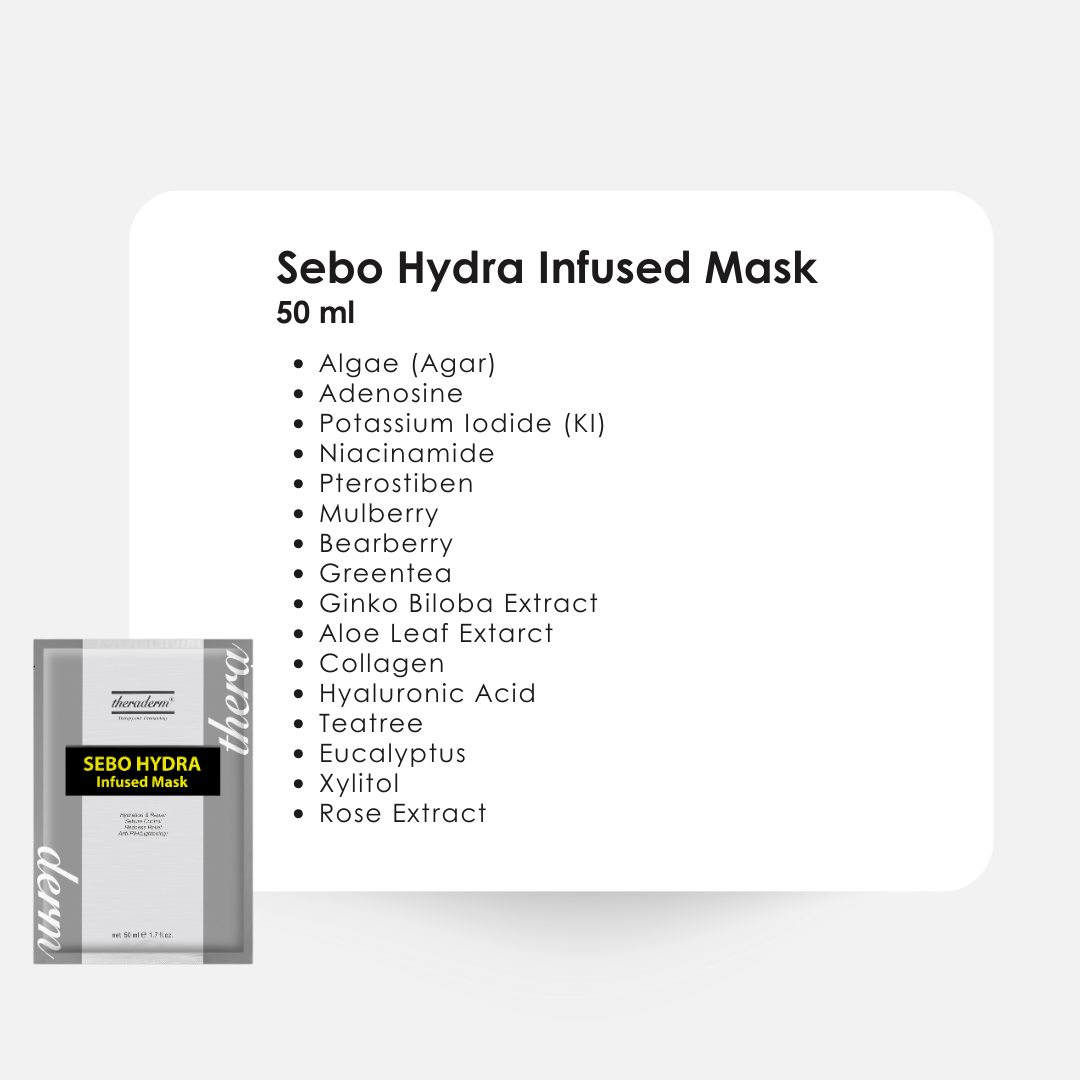 Sebo Hydra Infused Mask 50 ml