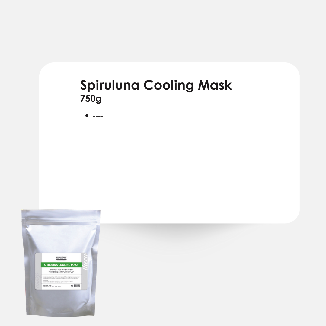 Spirulina Cooling Mask 750 gr