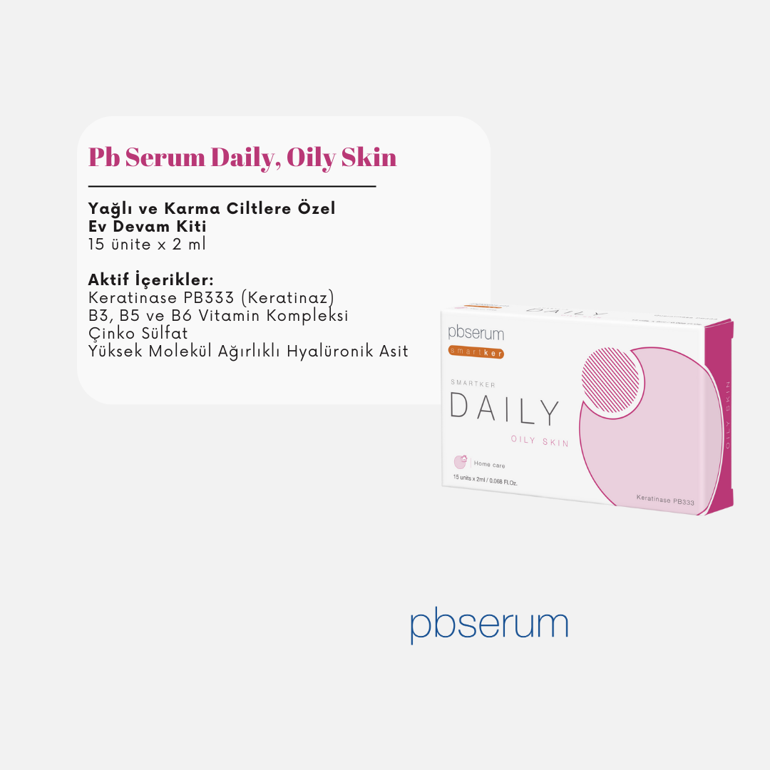 Pb Serum Daily, Oily Skin