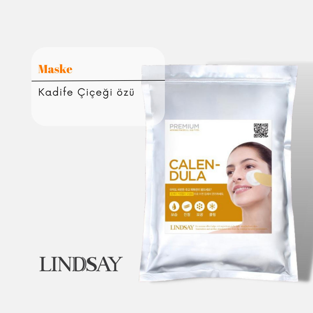 Premium Modeling Mask Calendula (Kadife Çiçeği Maskesi) 1 kg