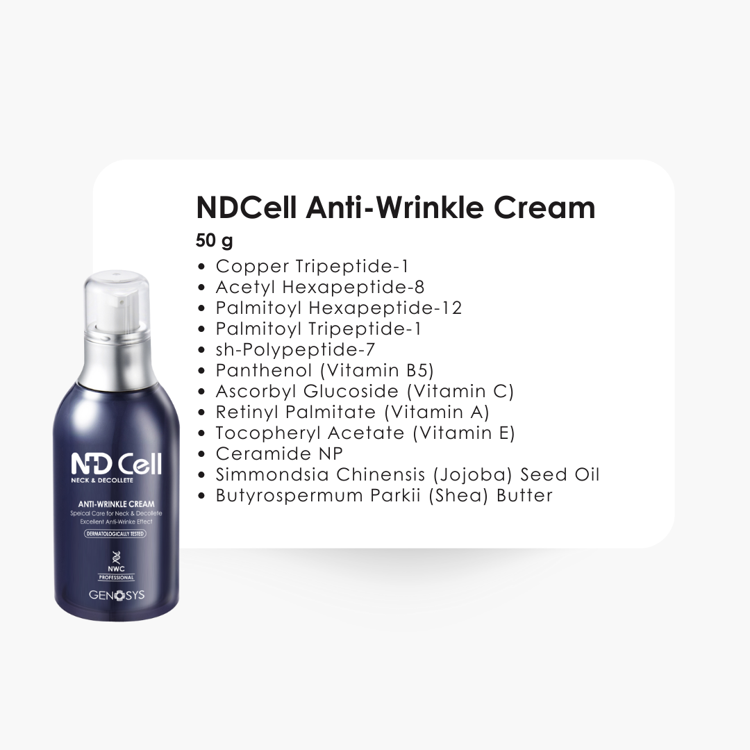 ND Cell Anti-Wrinkle Cream 50 ml