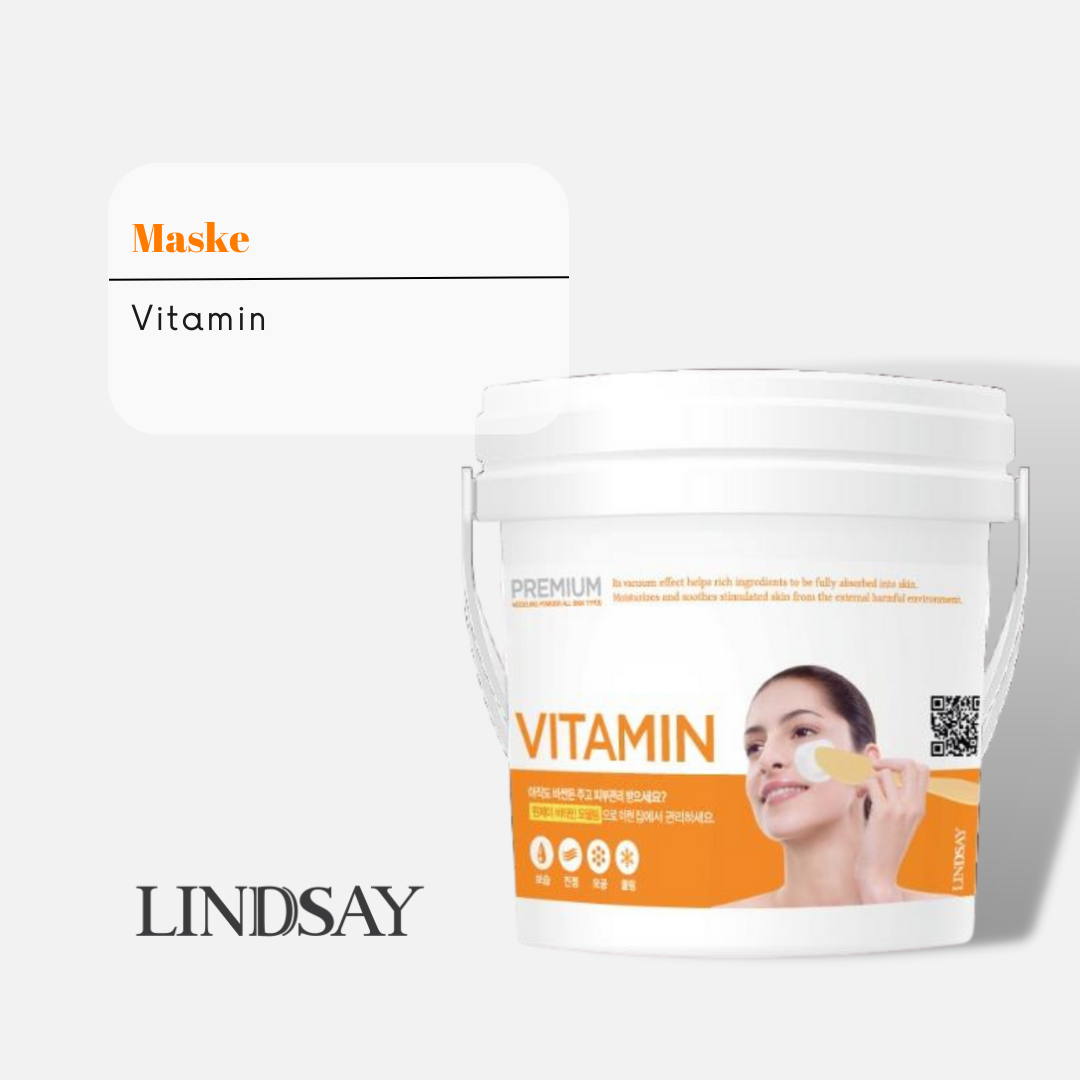 Premium Modeling Mask Vitamin (Vitamin Maskesi) 2 kg