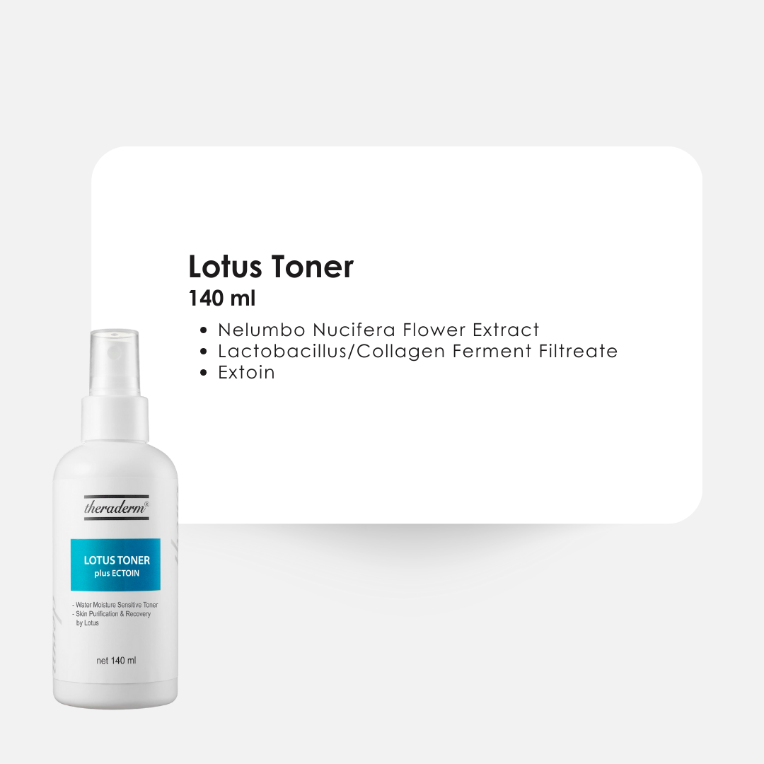 Lotus Toner Plus Ectoin 140 ml