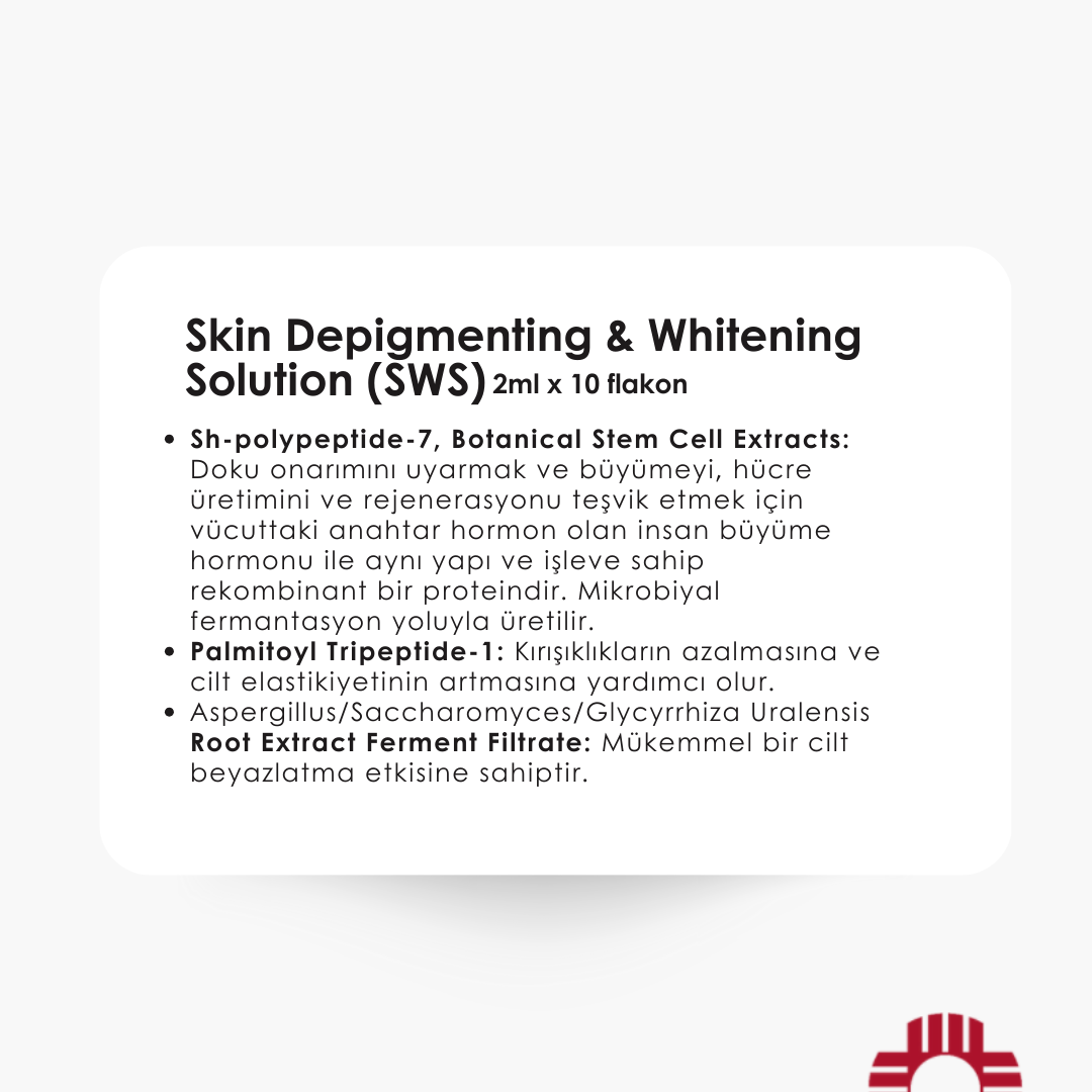 SWS (Skin Whitening Solution)