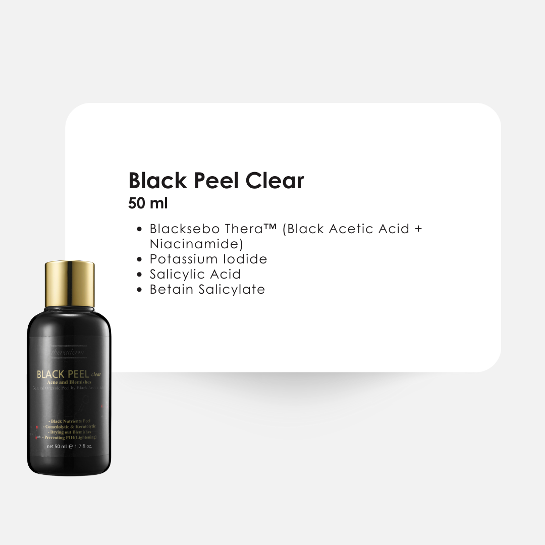 Black Peel Clear 50 ml