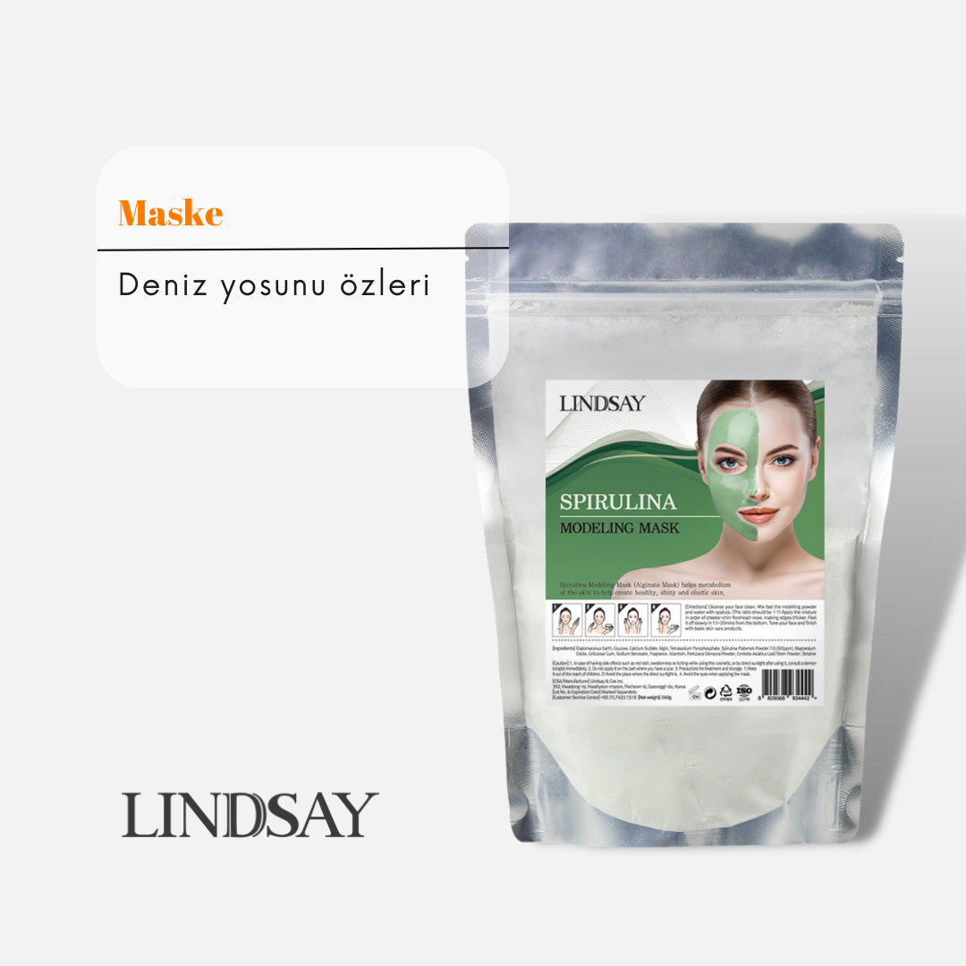 Spirulina Modeling Mask 240 gr