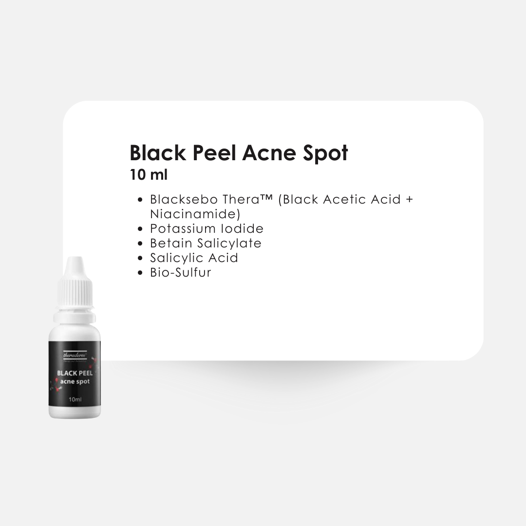 Black Peel Acne Spot 10 ml