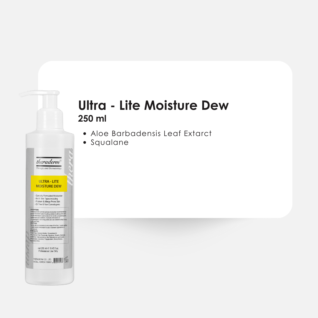 Ultra-Lite Moistrure Dew Cream 250 ml