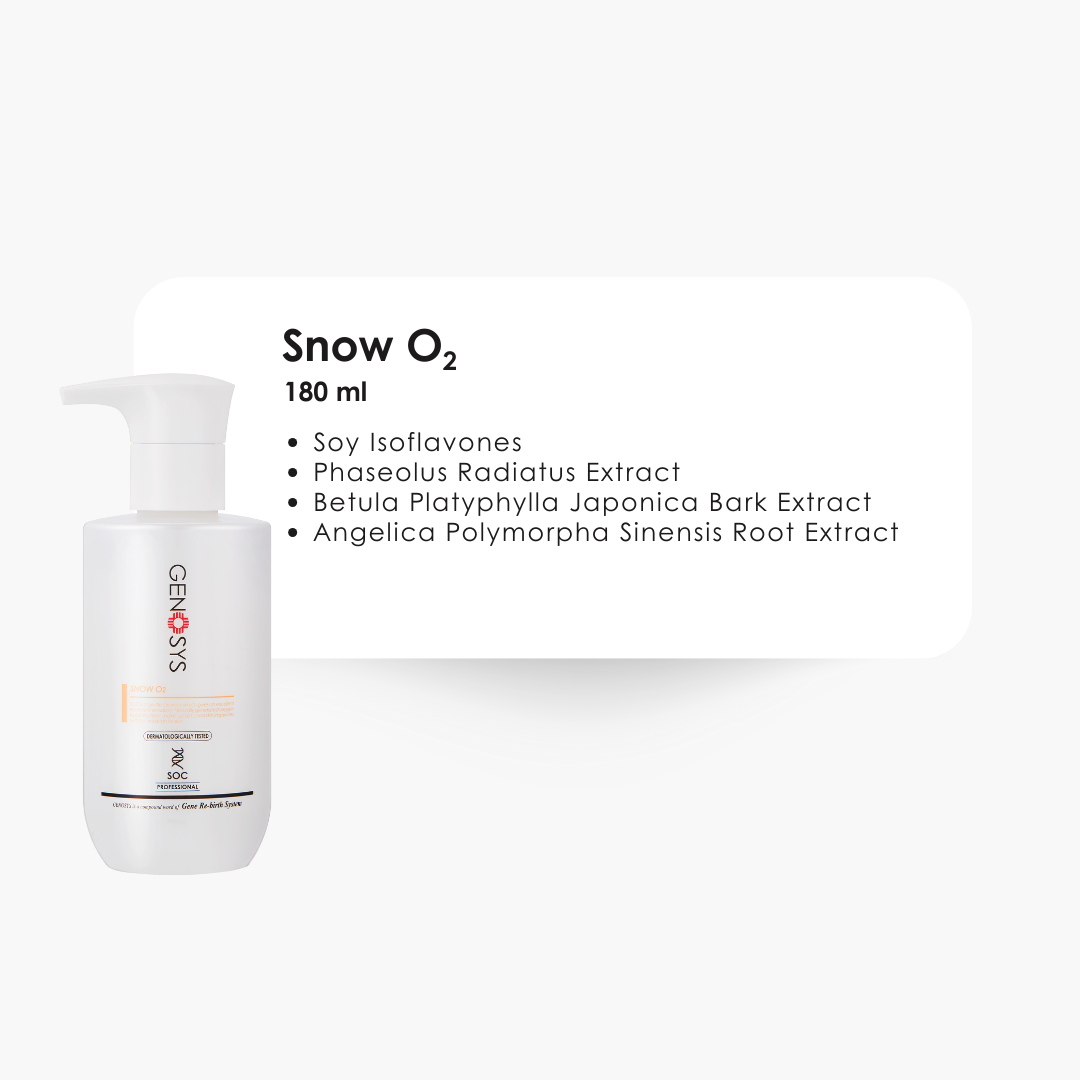 Snow O2 Cleanser 180 ml