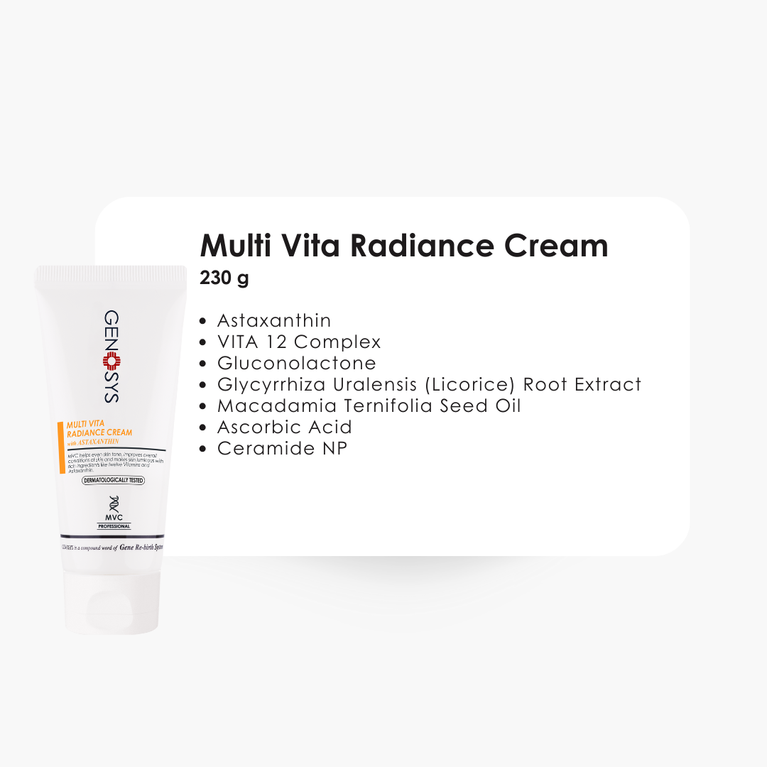 MVC (Multi Vita Radiance Cream) 230 ml