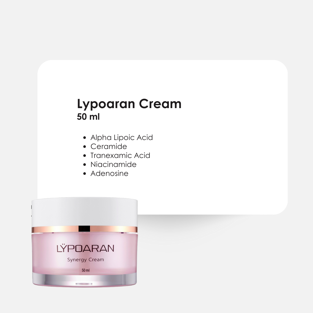 Lypoaran Synergy Cream 50 ml