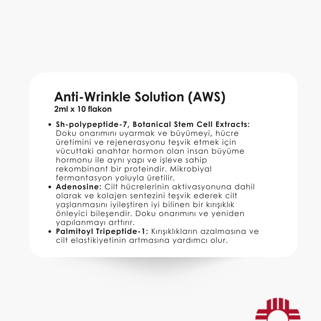 AWS (Anti Wrinkle Solution)