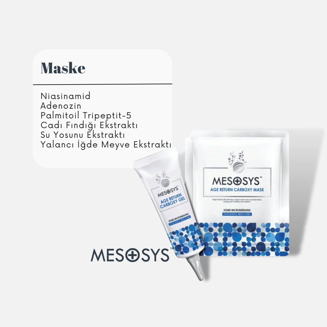 Mesosys Age Return Carboxy Mask