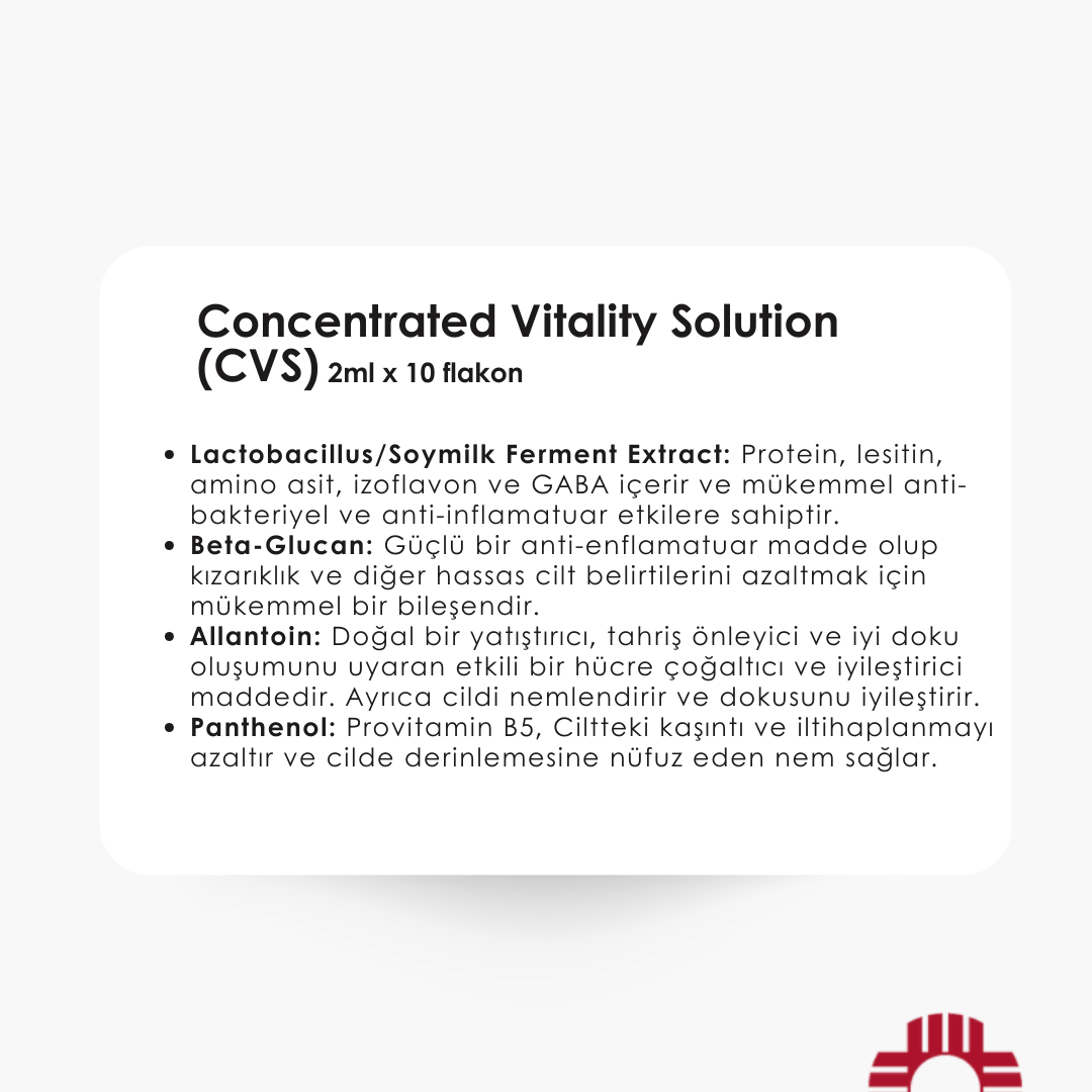 CVS (Cytokine Vitamin Solution)