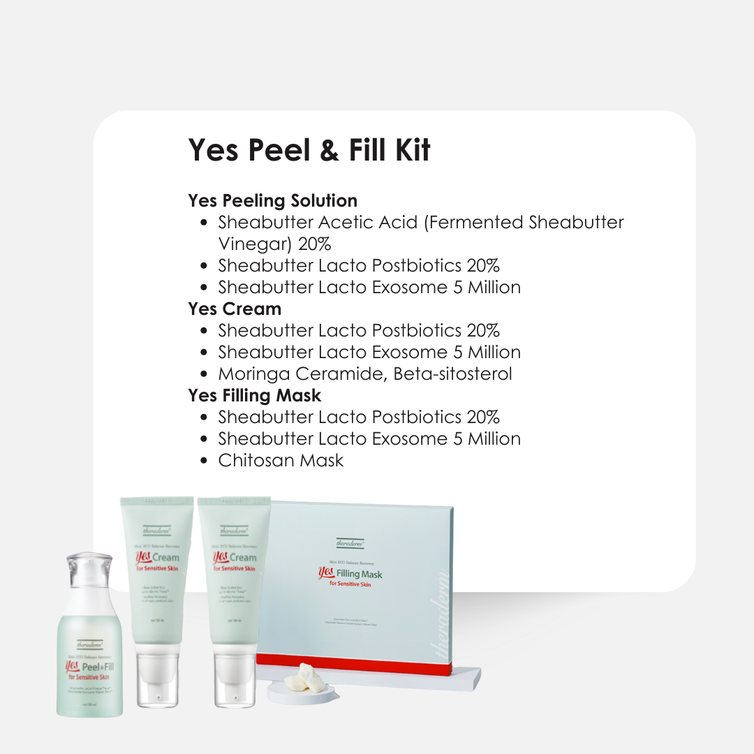 Yes Peel & Fill Peel Kit