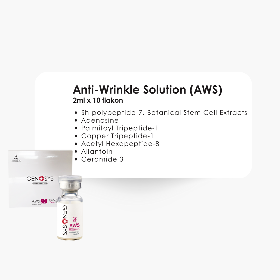 AWS (Anti Wrinkle Solution)