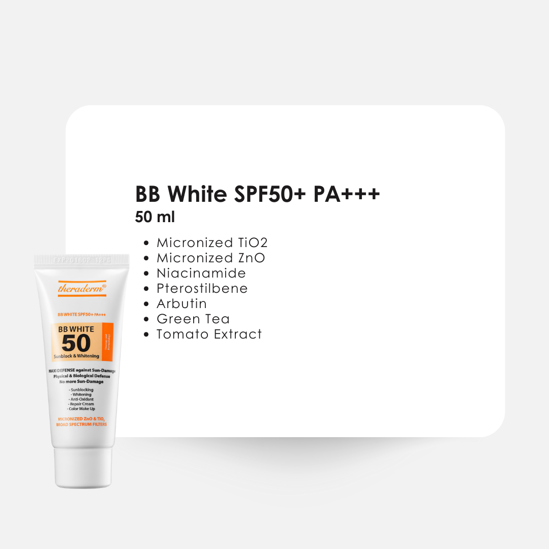 BB White SPF 50+ 40 ml