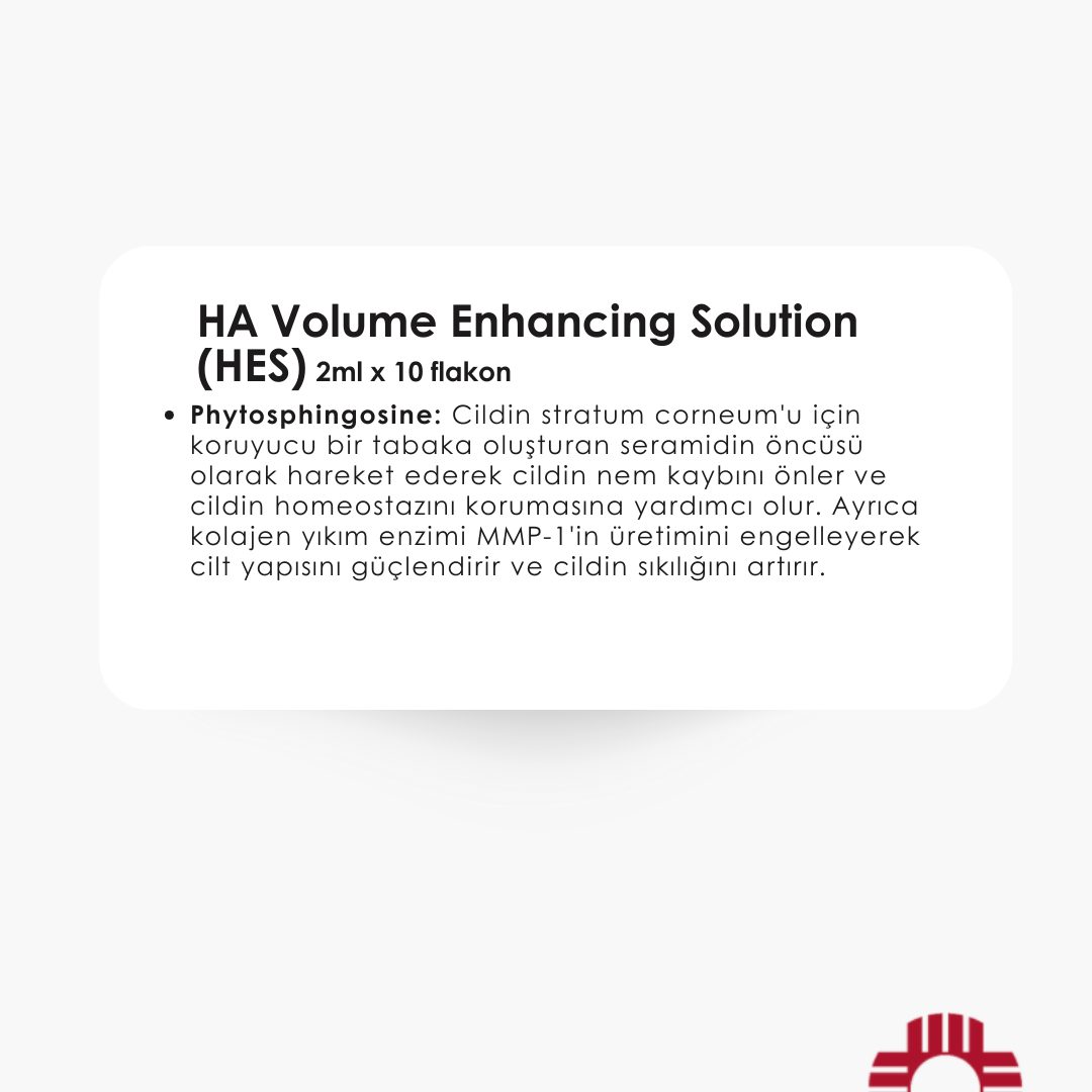 HES (HA Volume Enhancing Solution)