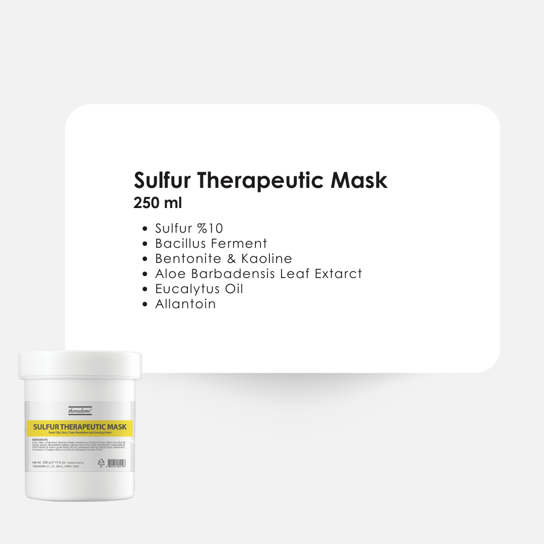 Sulfur Therapeutic Mask 330 gr