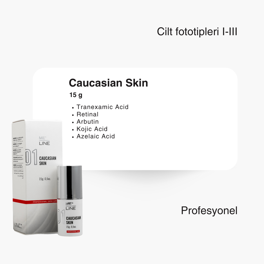 Caucasian Skin 15 gr