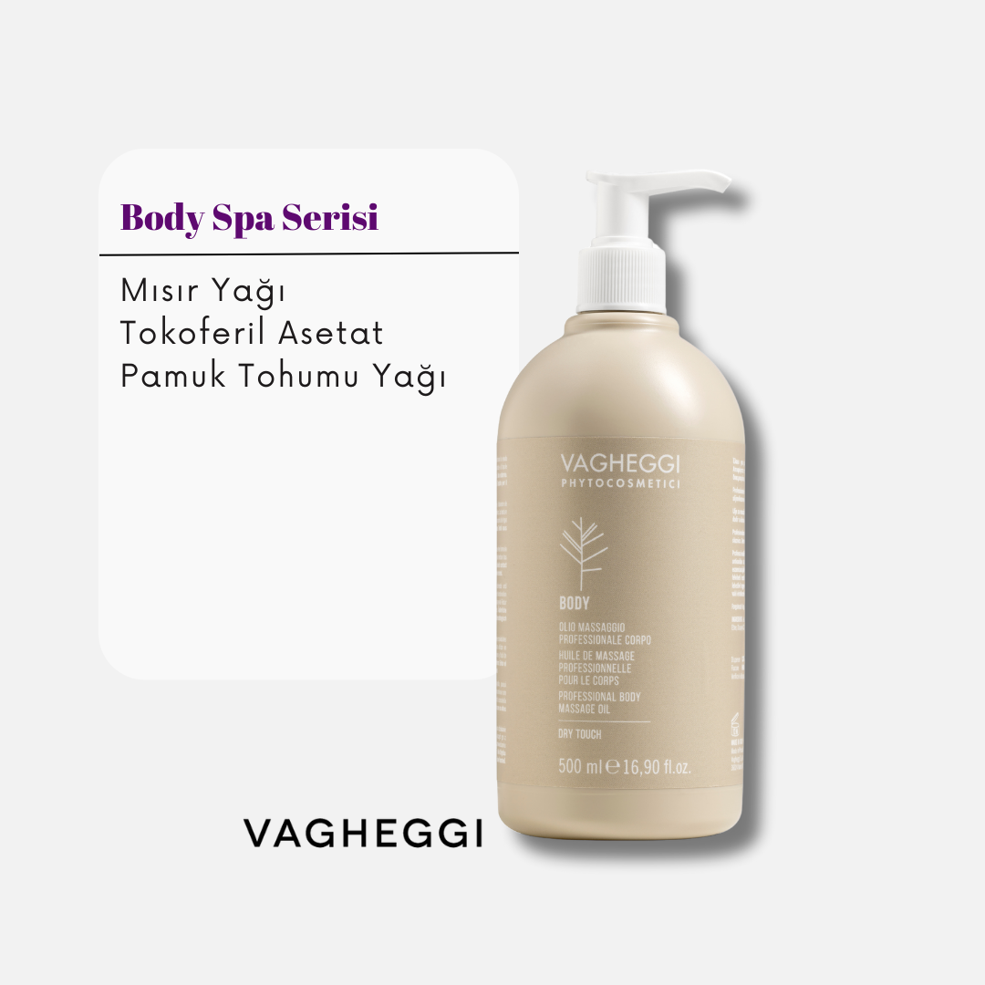 Body Professional Body Massage Oil - Dry Touch Oil