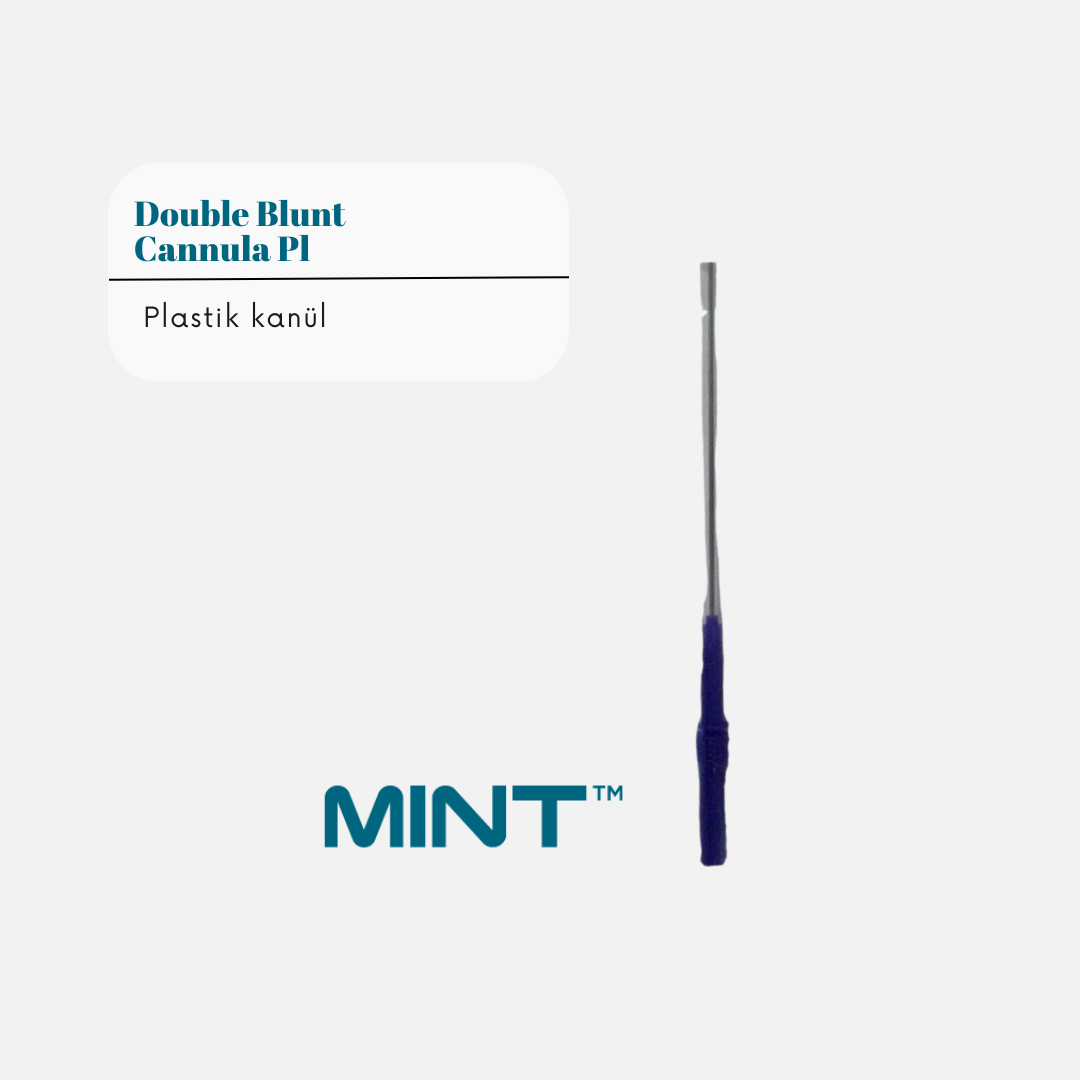 Double Blunt Cannula Pl