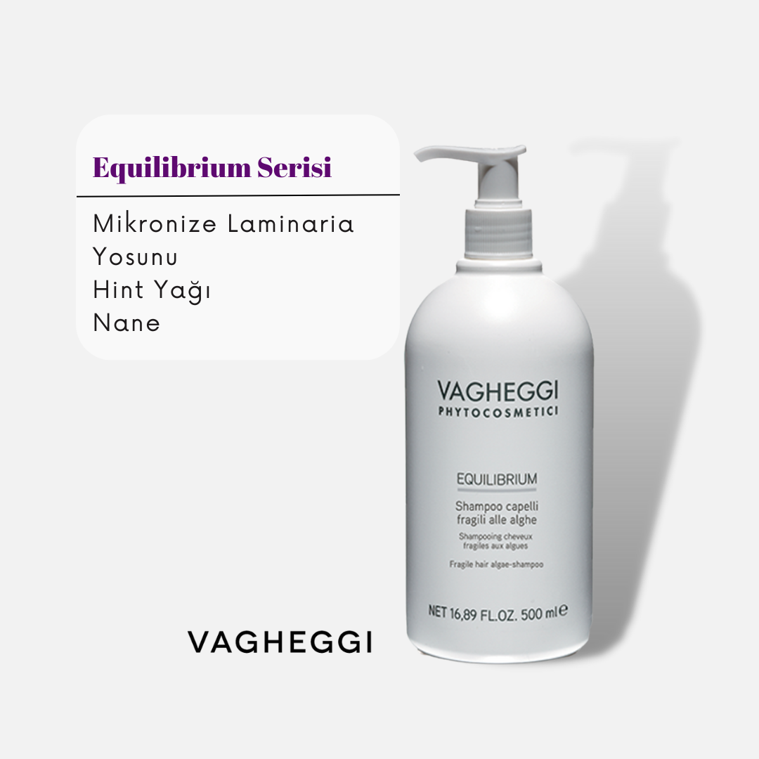 Algae Shampoo For Fragile Hair 500 ml