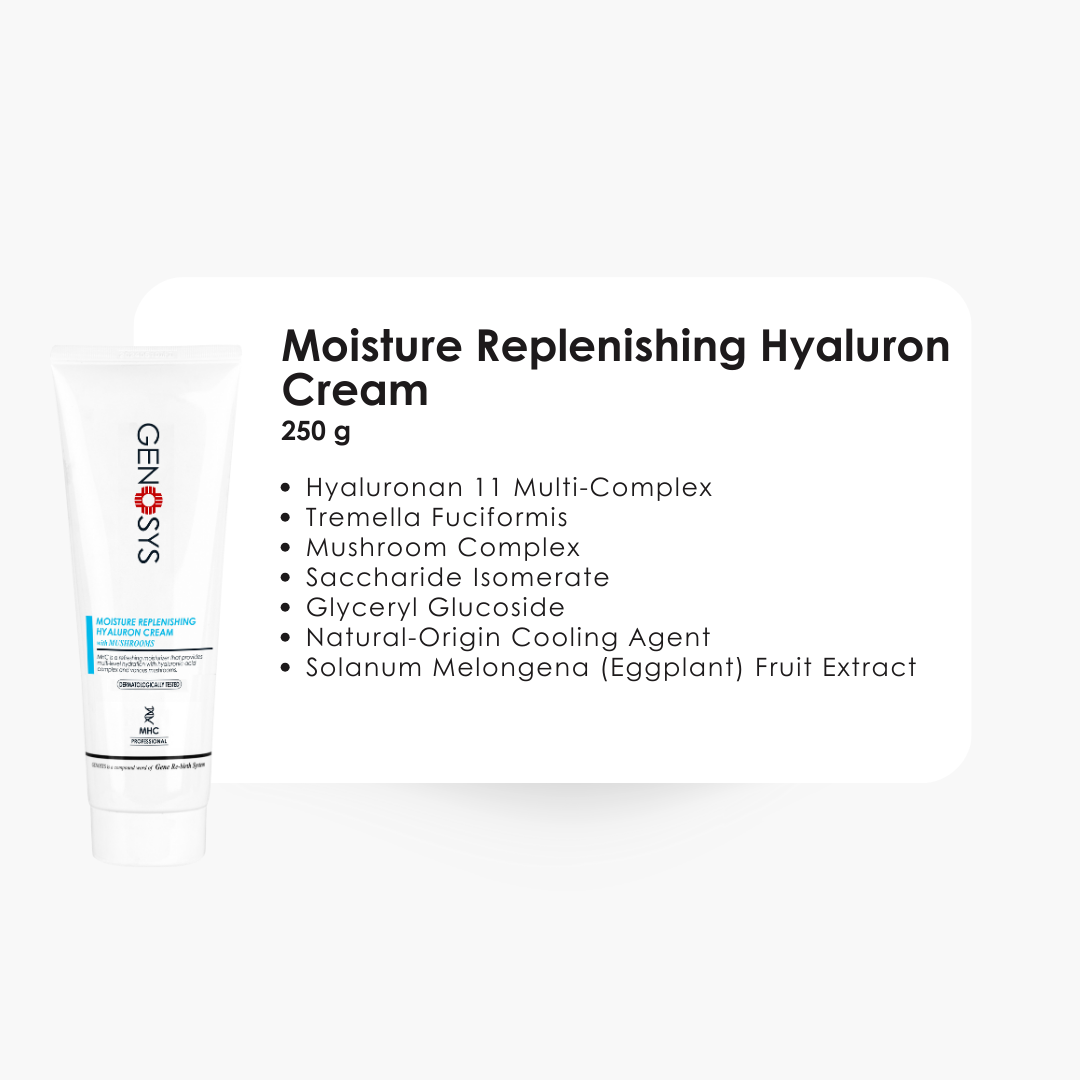 Moisture Replenishing Hyaluron Cream 250 ml