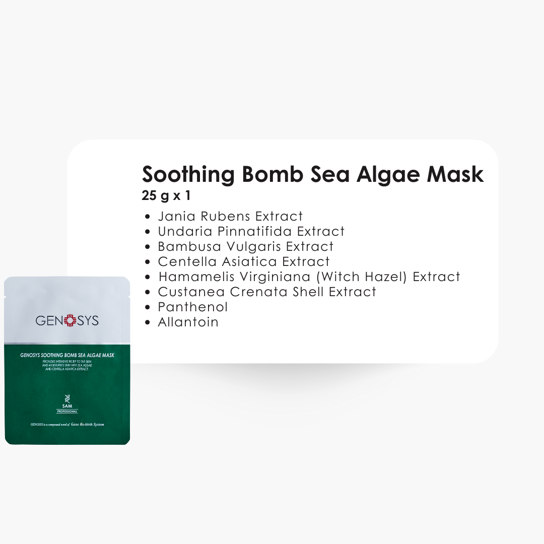 Soothing Bomb Sea Algae Mask